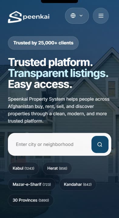 Speenkai platform preview