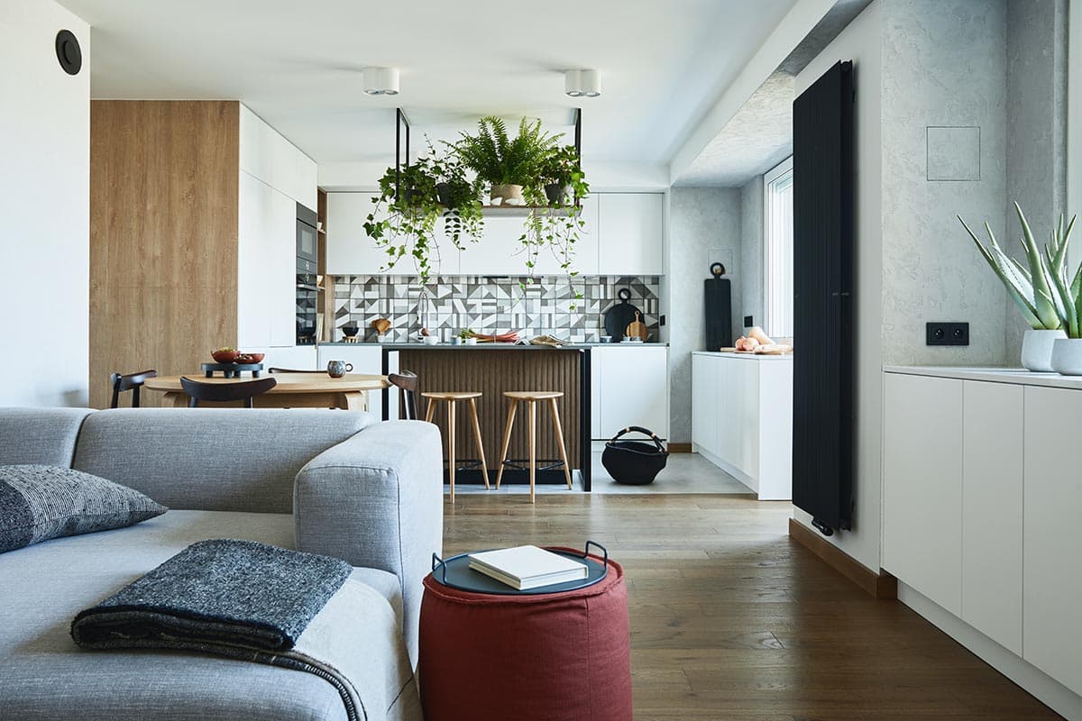 Premium property interior